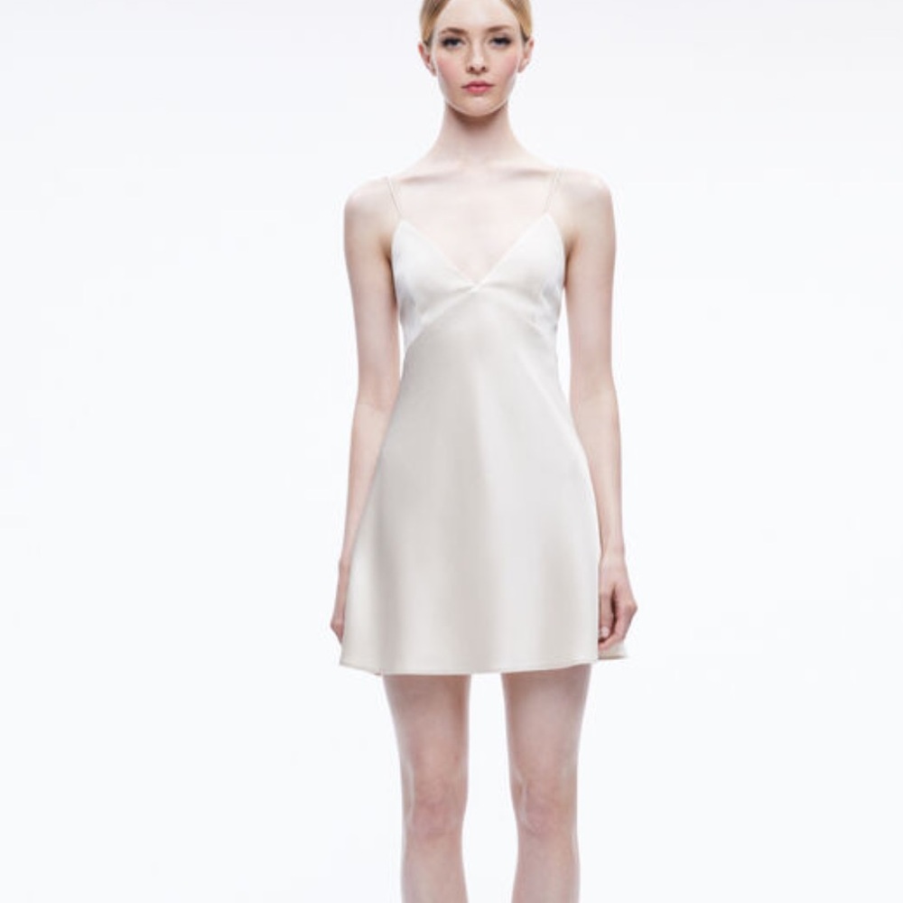 Alice + Olivia Julietta Slip Dress